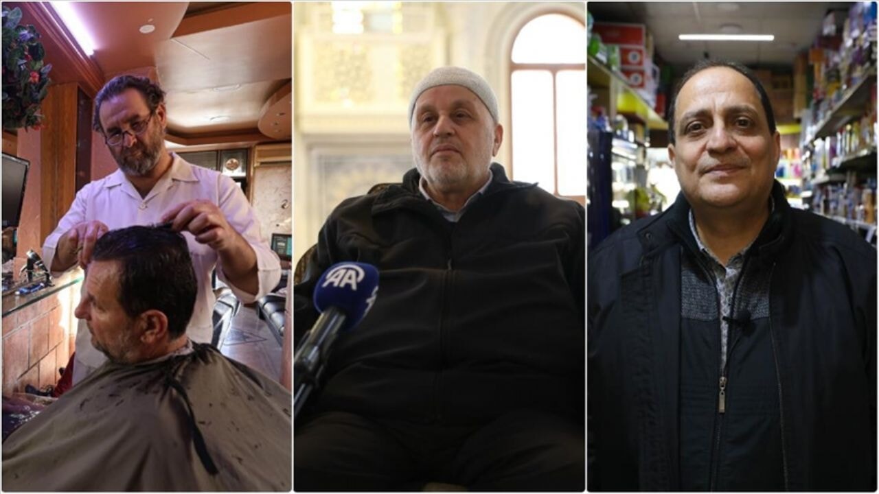 Şam'daki komşuları Ahmed Şara'yı anlattı