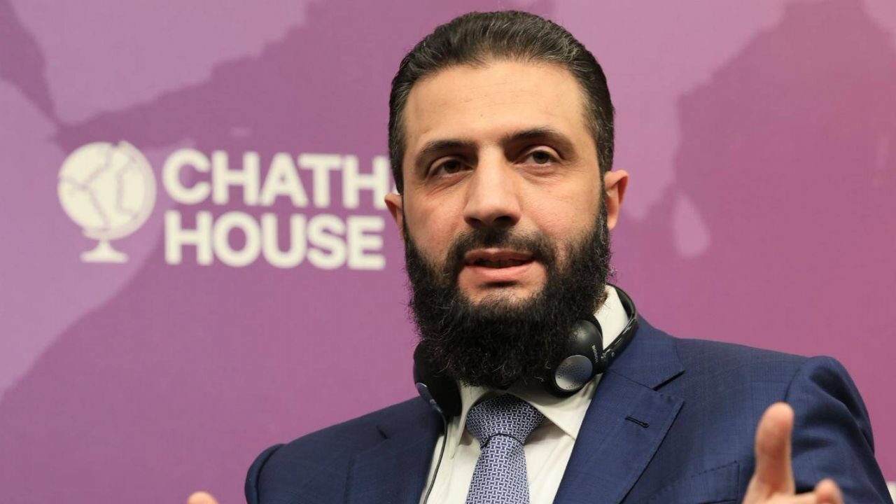 Şara, Chatham House'da konuştu