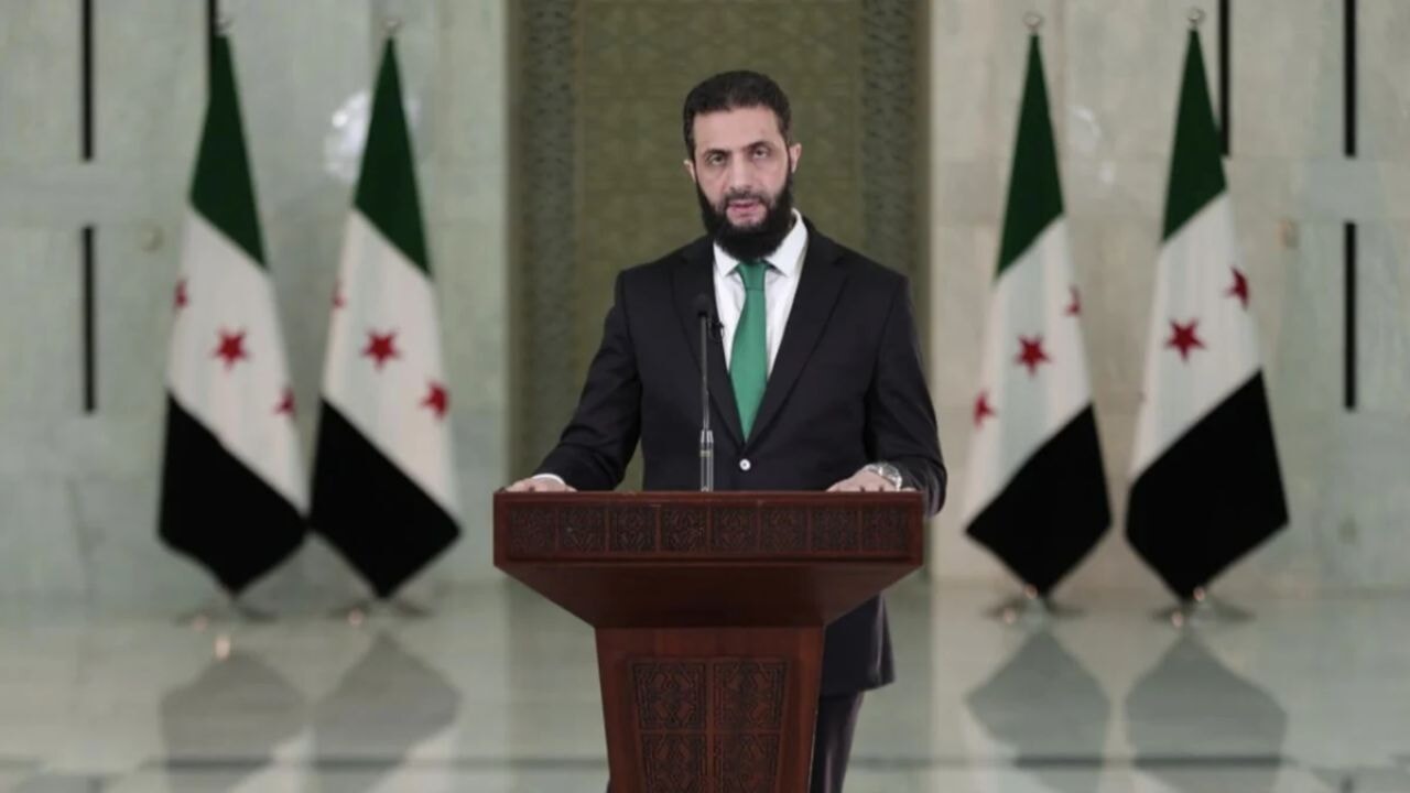 Şara Türkiye'de: Antalya Diplomasi Forumu'na katıldı