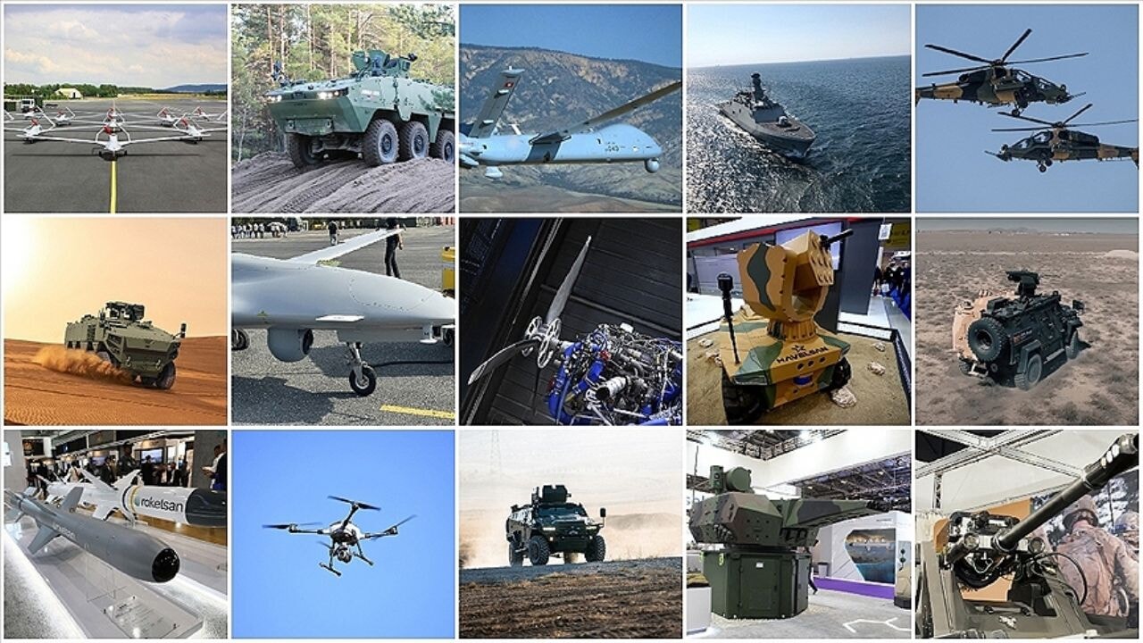 Savunma ve havacılık ihracat rakamları açıklandı