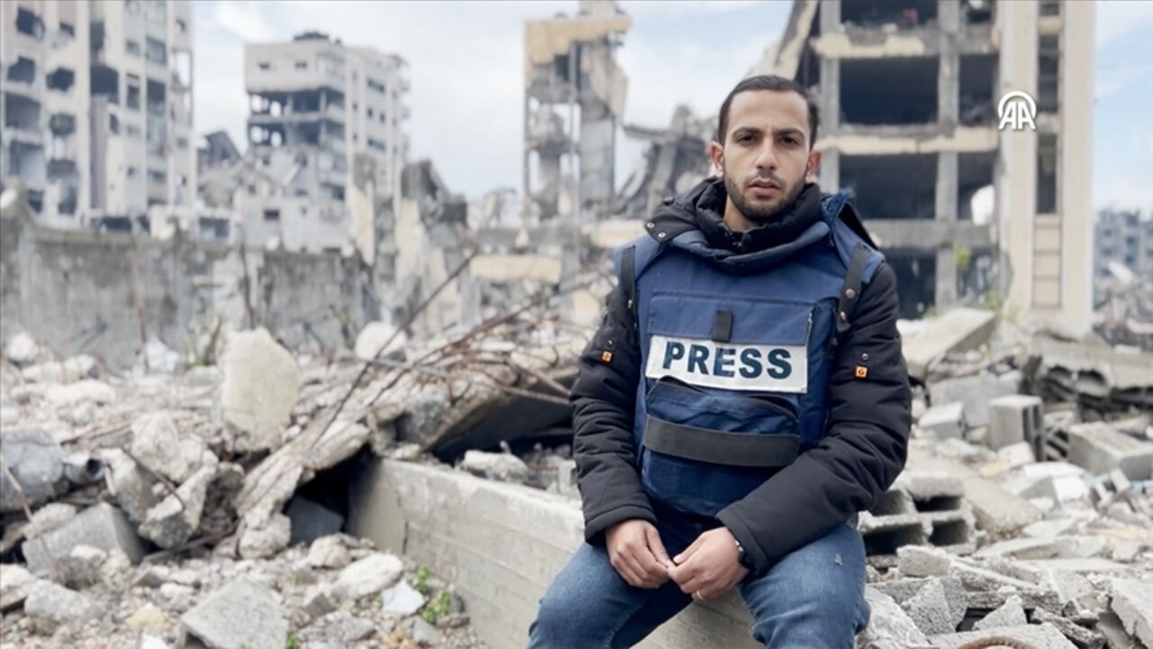 Şehit gazeteci Enes eş-Şerif'in vasiyeti paylaşıldı