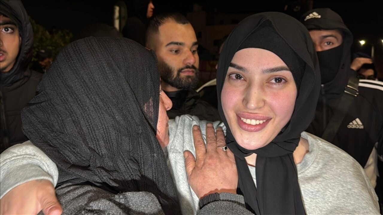 Sevincini gösterirse, İsrail yeniden tutuklayacak!..