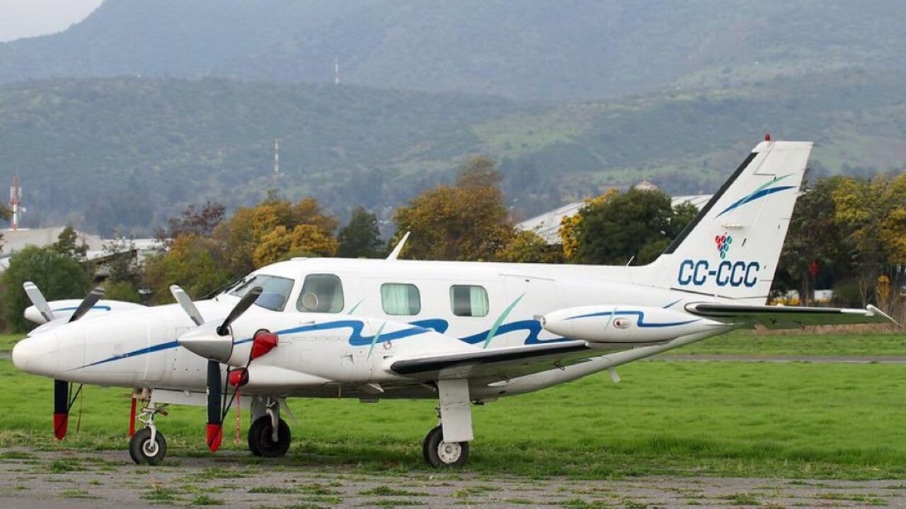 Şili'de ambulans uçak düştü: 6 ölü