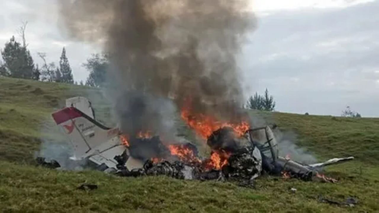Şili'de trajik ambulans uçağı kazasında 6 kişi hayatını kaybetti