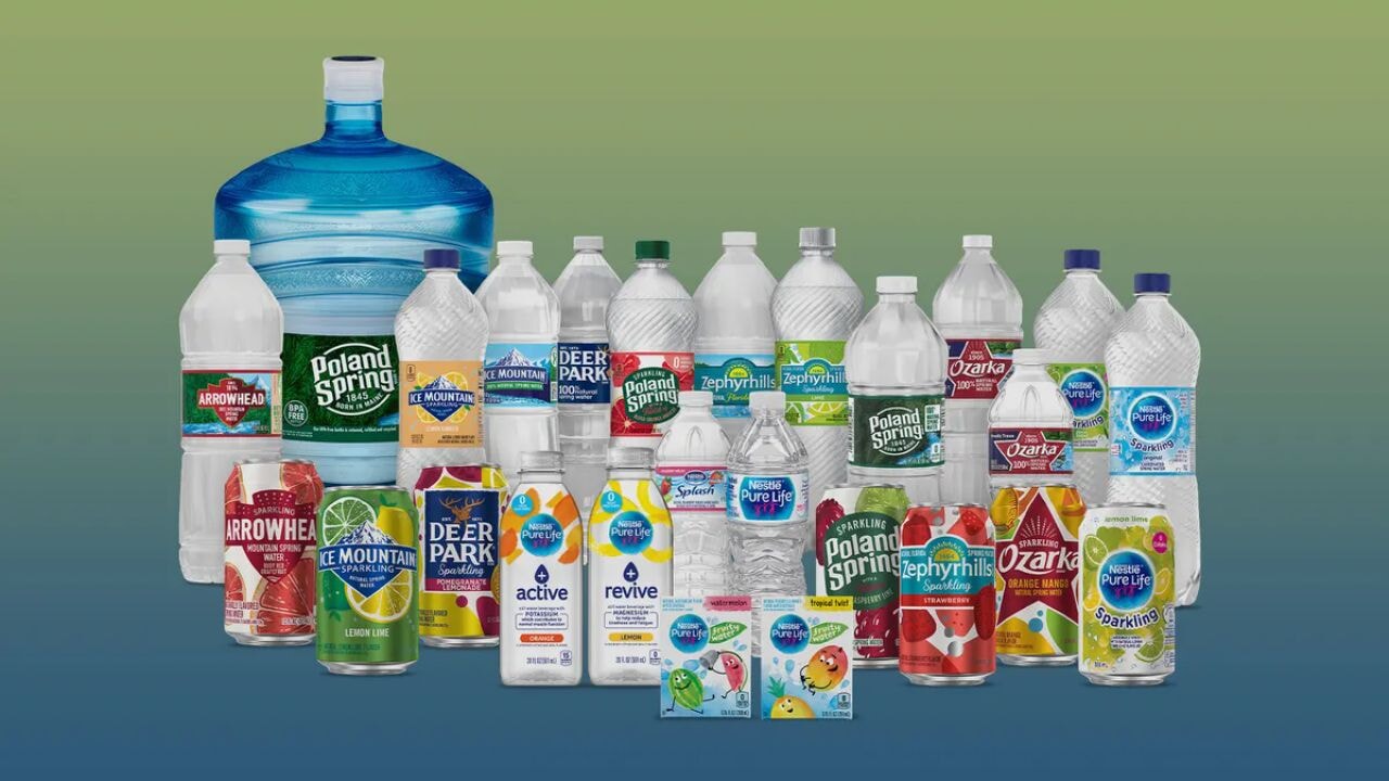 Şişe su raporunda 'Nestle' hilesi!