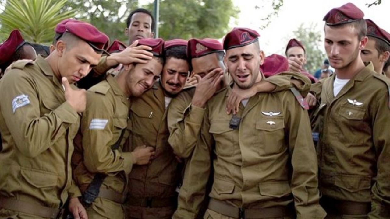 Soykırımcı İsrail ordusunda binlerce asker intiharın eşiğinde!