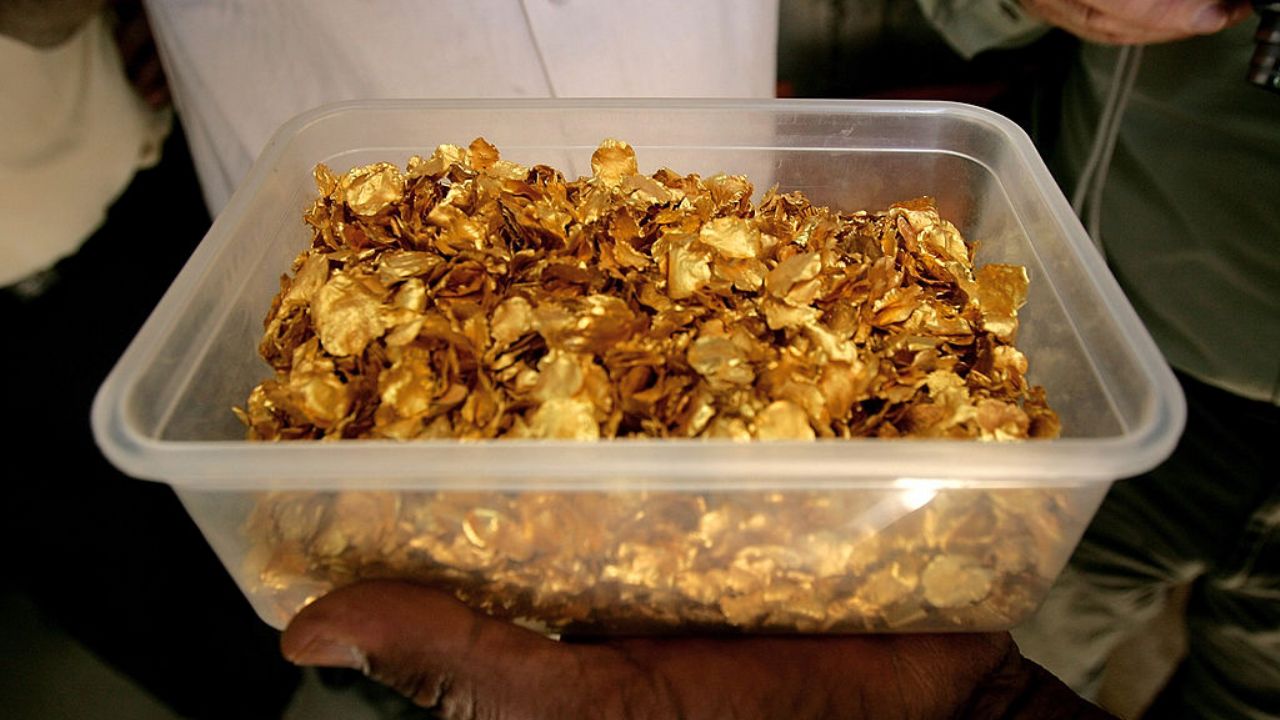 Sudan'da altın üretimi patladı