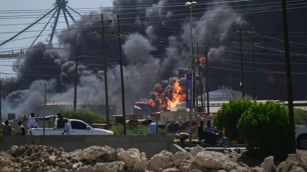 Sudanlı öğrencilerden Türkiye'ye teşekkür