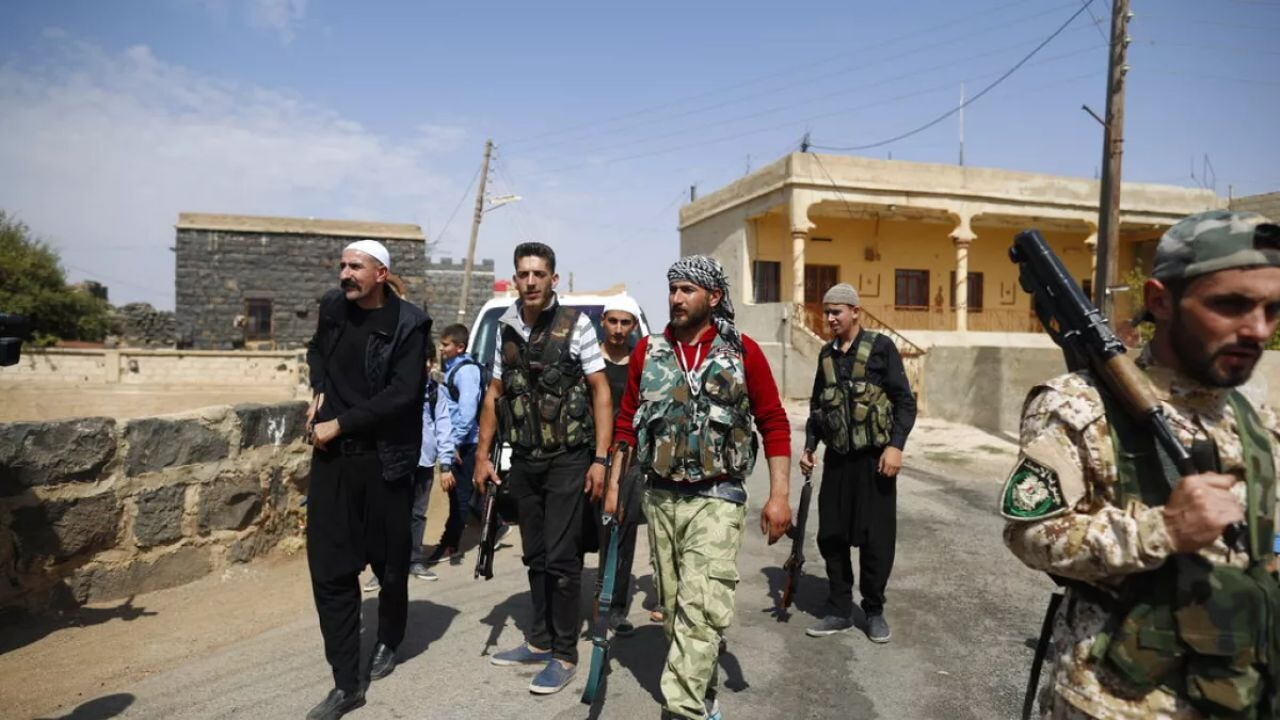 Suriye'de Dürziler ile güvenlik güçleri çatıştı