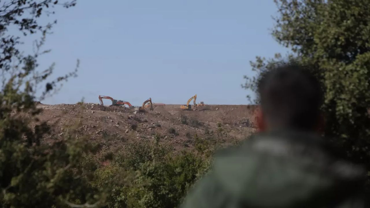 Suriye'de İsrail ordusundan yeni hareket