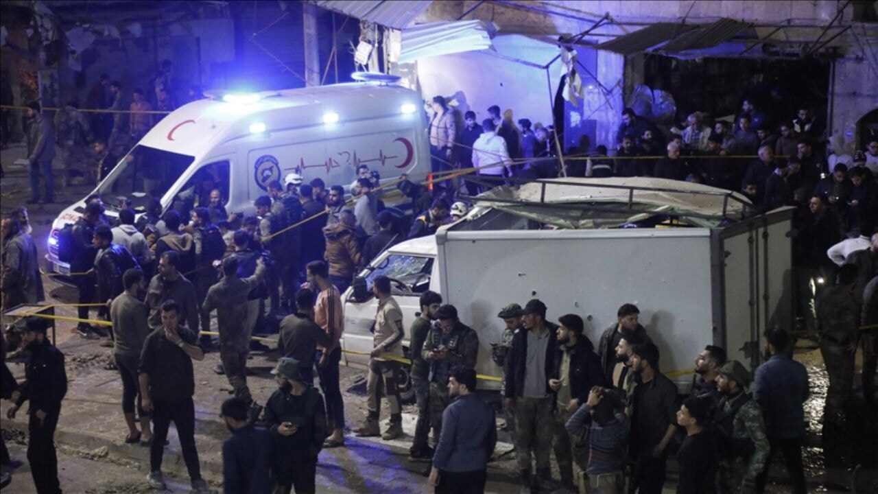 Suriye'de patlama: 3 ölü, 12 yaralı
