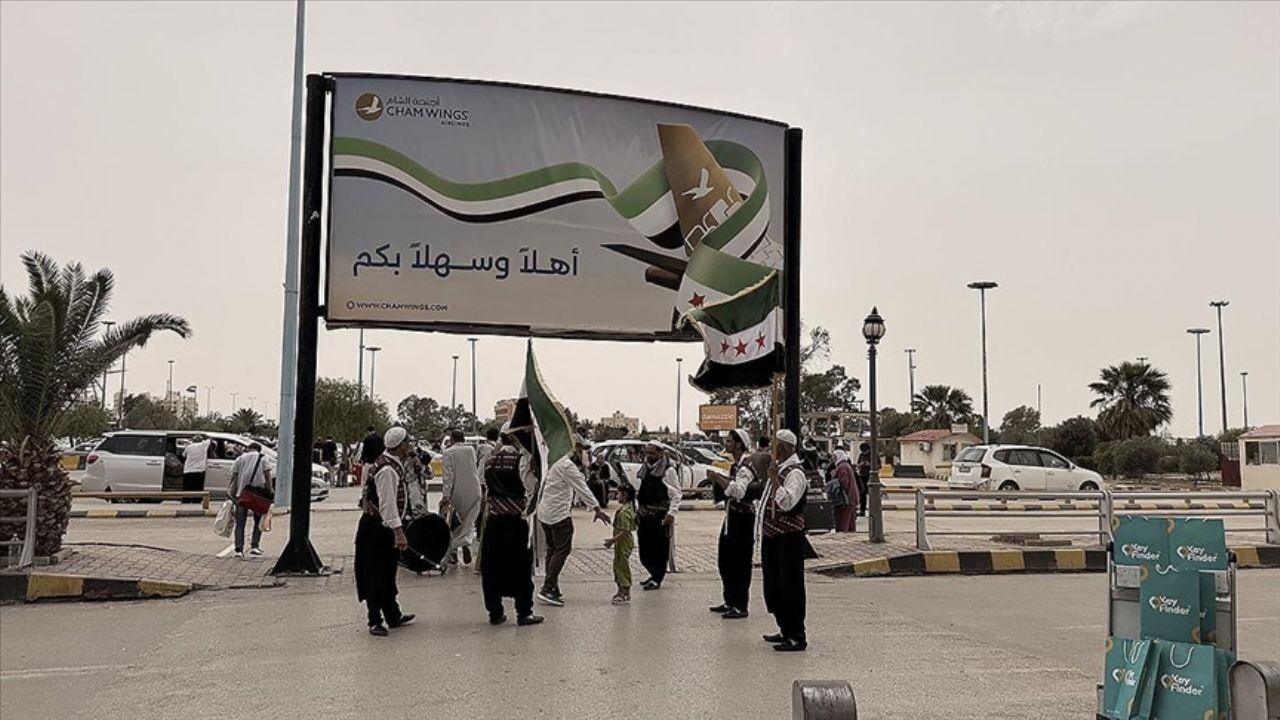 Suriye'de tarihi an: 14 yıl aradan sonra kutsal topraklara ilk adım