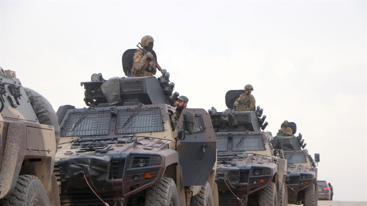 Suriye: El-Tanf Üssü teslim alındı