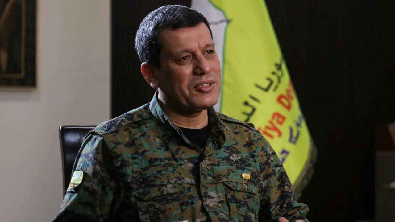 Suriye hükümetinden terör örgütü SDG elebaşı Abdi hakkında açıklama