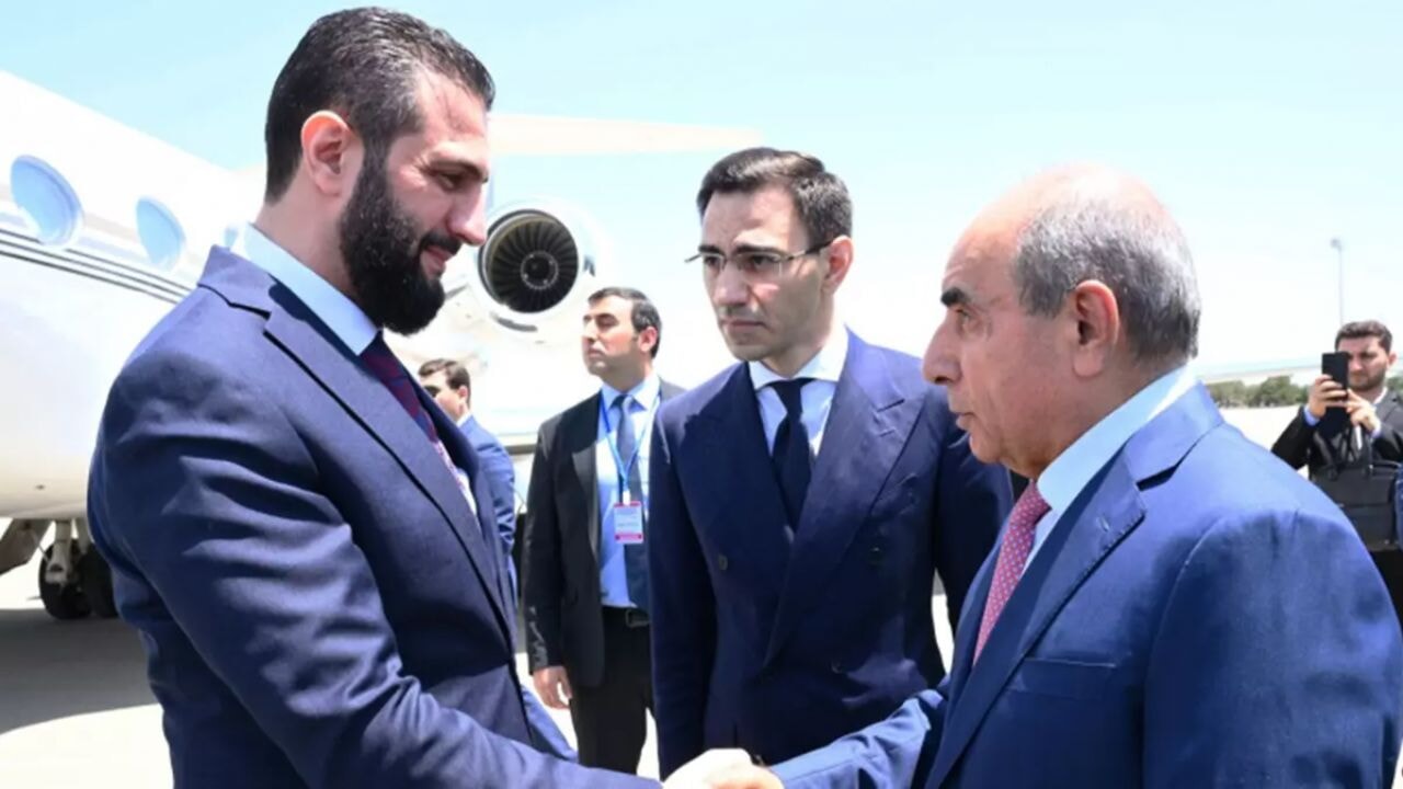 Suriye lideri Şara'dan Azerbaycan'a resmi ziyaret