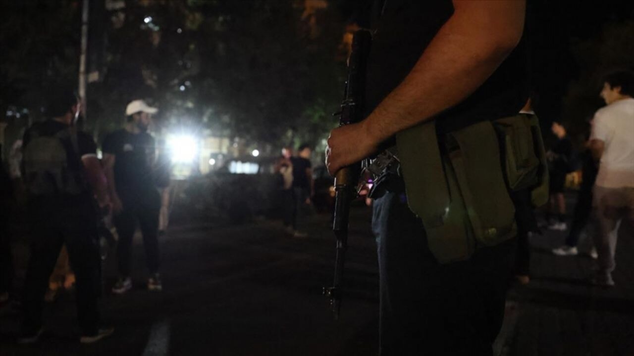 Suriye'nin başkenti Şam'da patlama