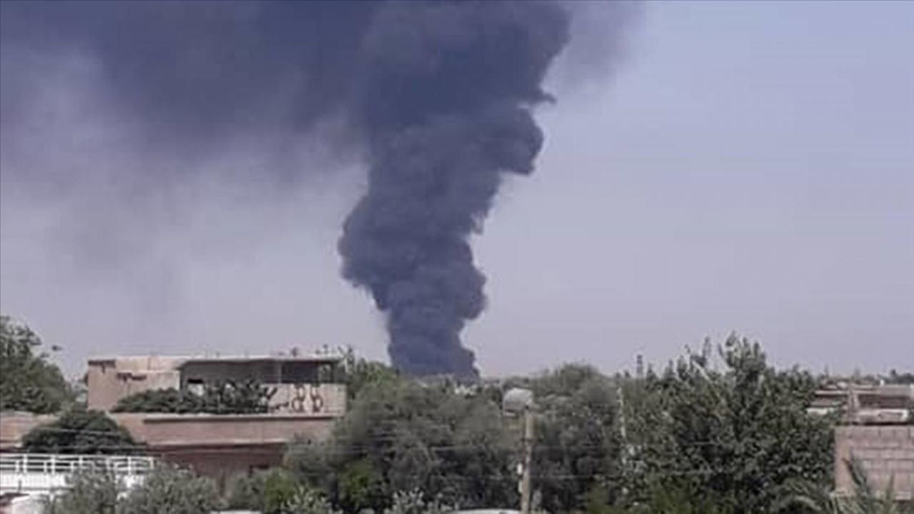 Suriye'nin Deyrizor şehri muhaliflerin elinde