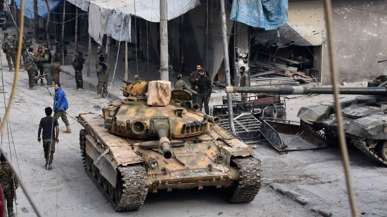 Suriye ordusu hurda çıktı! Şam'ın askeri yapısından detaylar