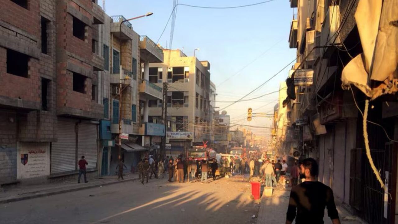 Suriye ordusu Kamışlı'ya hareket etti