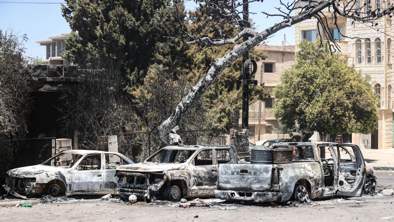 Suriye: Süveyda'da 321 kişi öldü