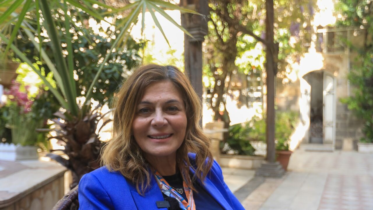 Suriyeli Hristiyan Bakan Kabavat, yeni Suriye'yi anlattı