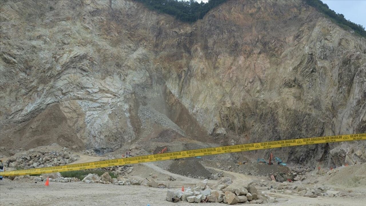 Taş ocağında facia: 14 kişi hayatını kaybetti, 6 kişi gözaltında