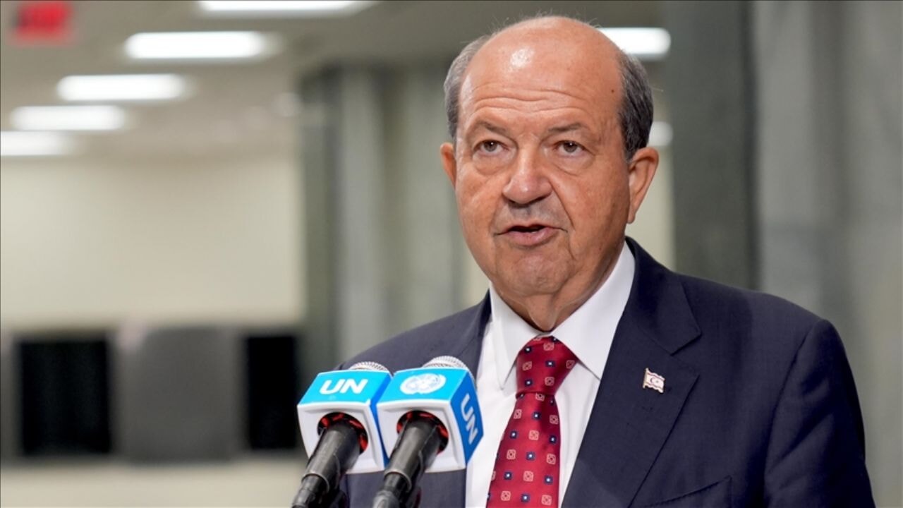 Tatar: Kıbrıs'ta sürdürülebilir çözüm egemen eşitlikten geçer