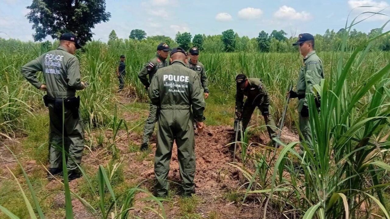 Tayland ordusu Kamboçya'daki askeri hedefleri vurdu