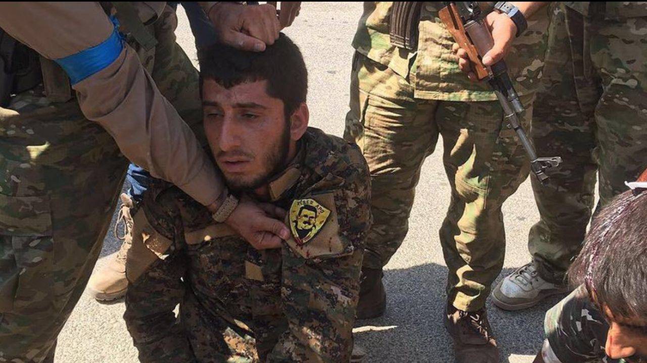 Tel Rifat'ta PKK'dan alınan bölgeler