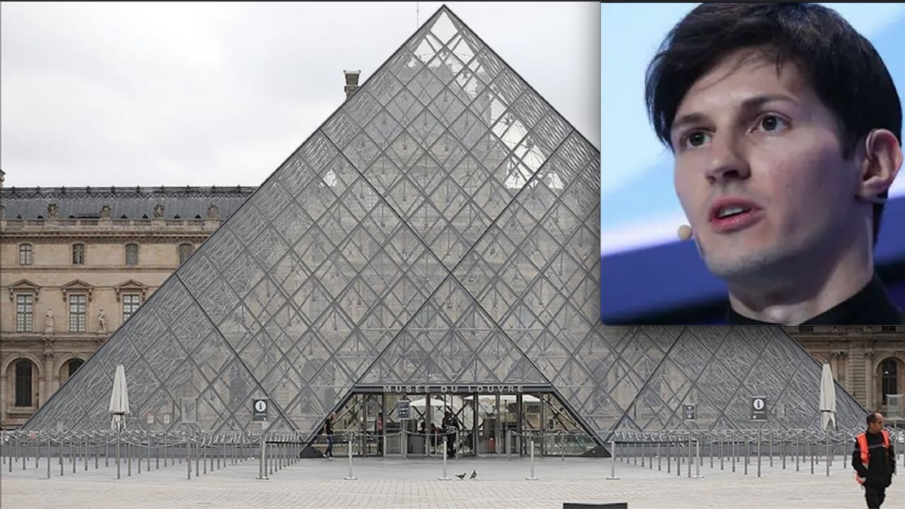 Telegram'ın kurucusu Paris'teki müze soygununu yorumladı