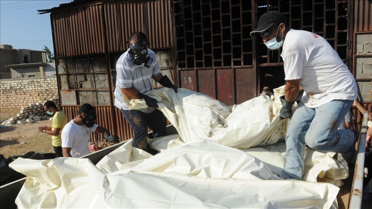 Trablus'taki hastanede 58 ceset bulundu!