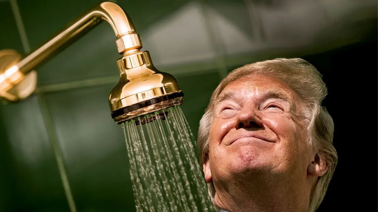 Trump: 'Amerika'nın duşlarını yeniden harika yapacağız'