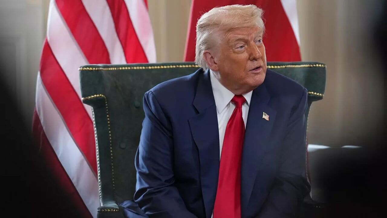 Trump: Barışın başkanı olmaktan gurur duyuyorum