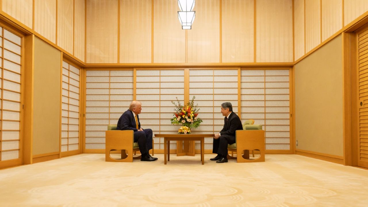 Trump, Çin'in elindeki tekeli kırmak için ülke ülke geziyor