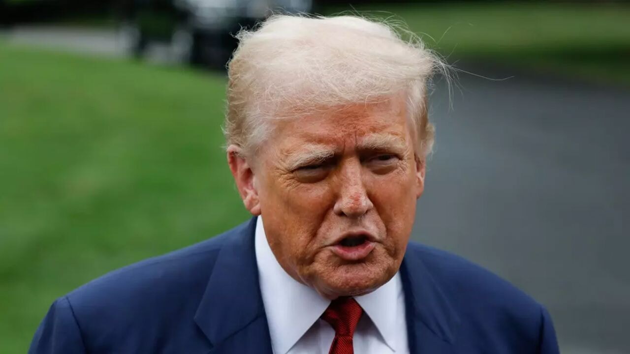 Trump: Filistinlilerin açlıktan ölmesini istemiyoruz