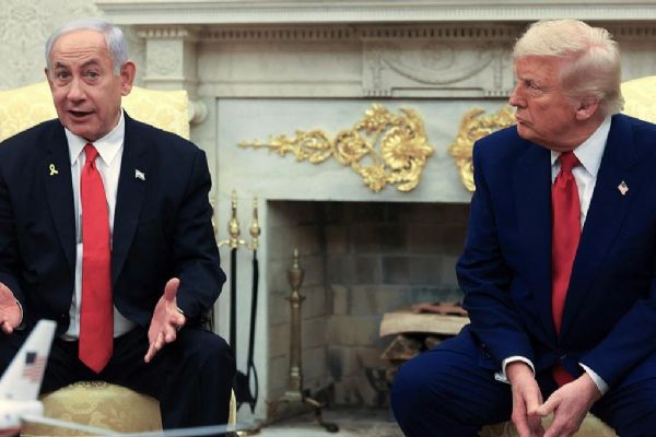 Trump ''Gazze kasabı'' Netanyahu'ya kapıları kapattı