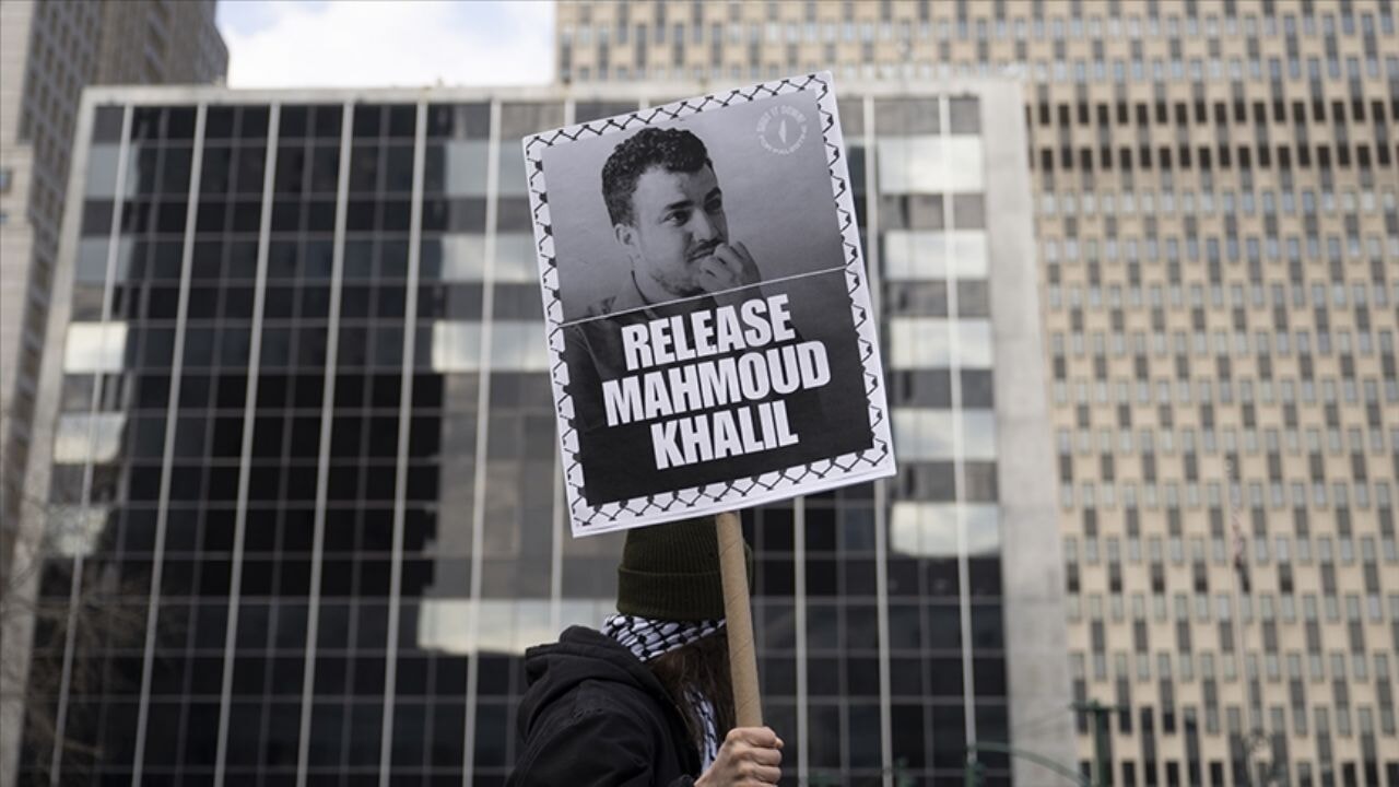 Trump hükümetinden 'Mahmud Halil' itirafı