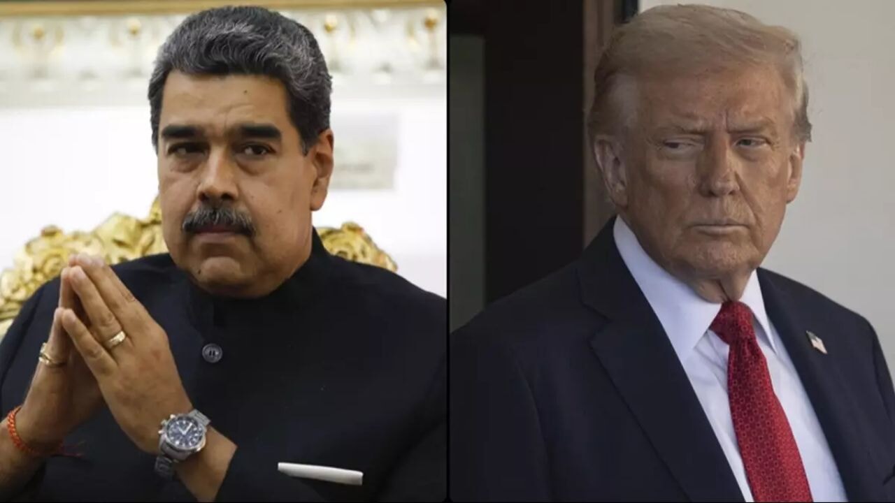 Trump ile Maduro gizlice konuştu