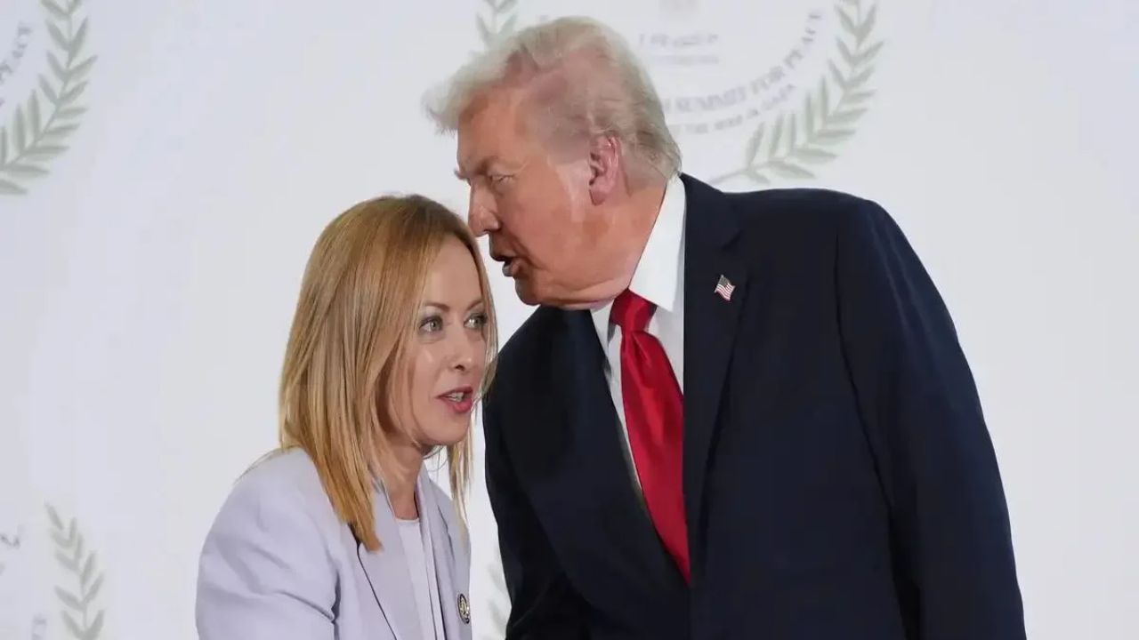 Trump ile Meloni arasında 'İran ve Papa' şoku