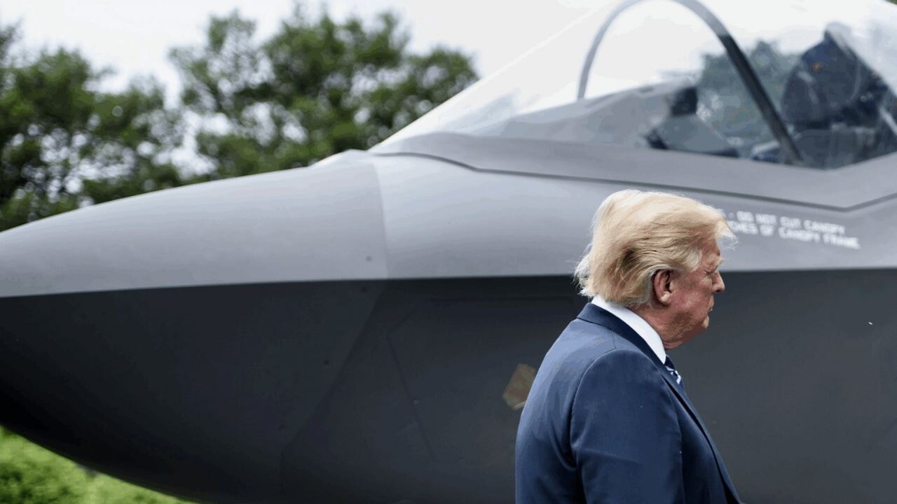 Trump'ın gümrük vergileri F-35 siparişlerini tehlikeye sokuyor
