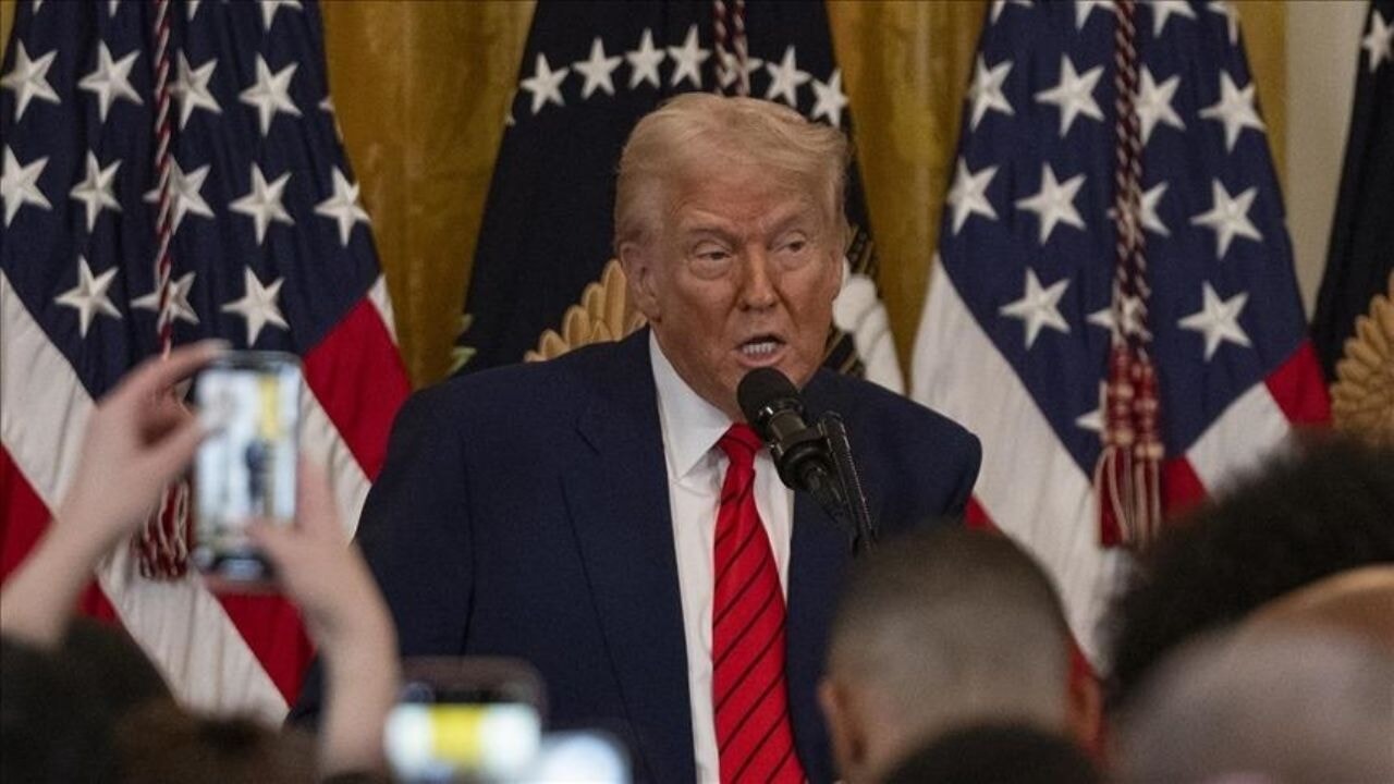 Trump'tan İngilizce kararı