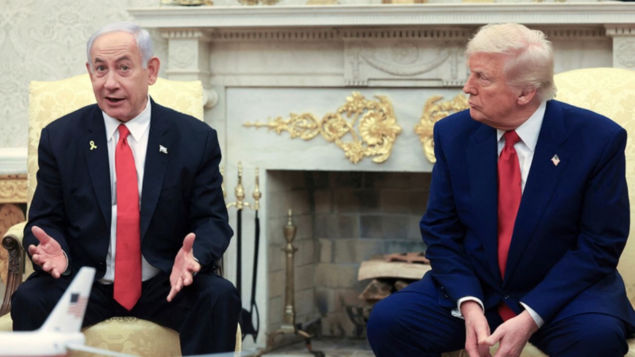 Trump İsrail'i dışladı, Netanyahu karşı saldırıya geçti