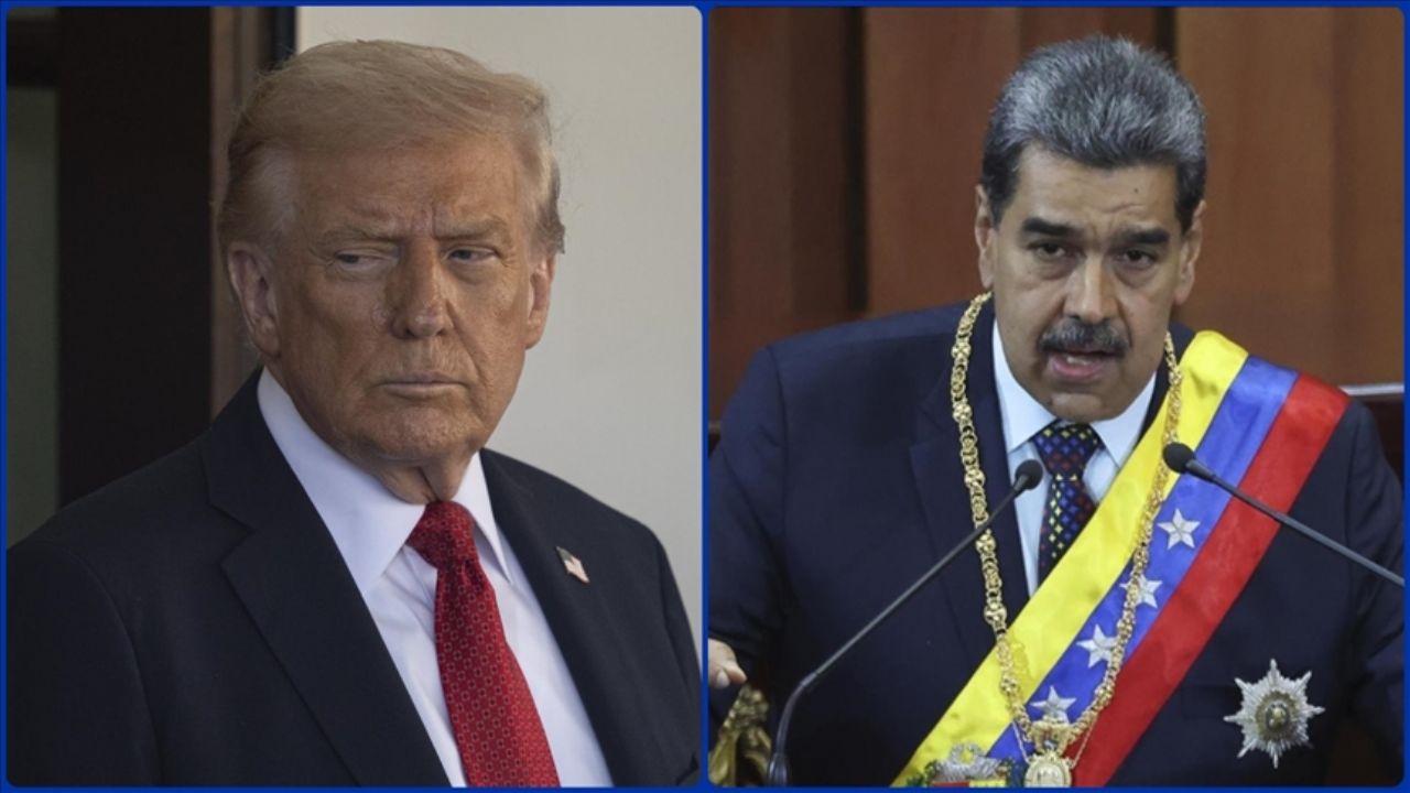 Trump: Maduro için geri sayım başladı