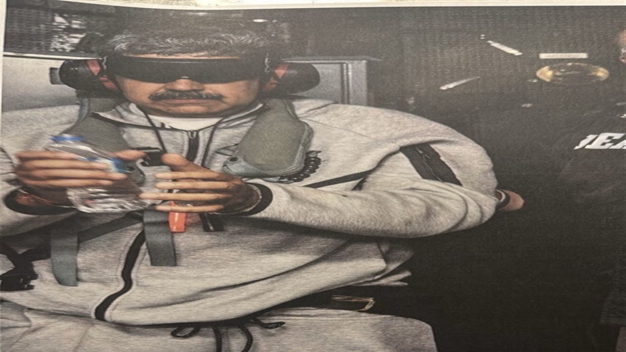 Trump, Maduro'nun fotoğrafını paylaştı