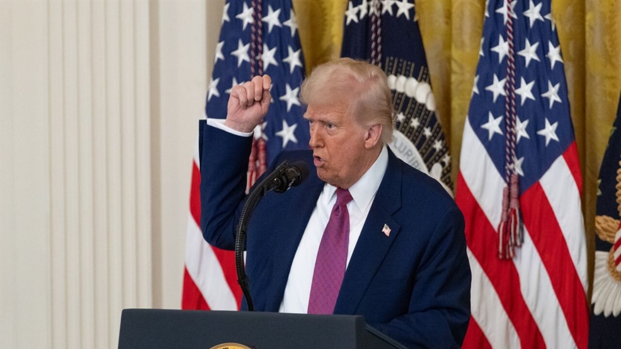 Trump: Sabrımız tükeniyor, koşulsuz teslim olun