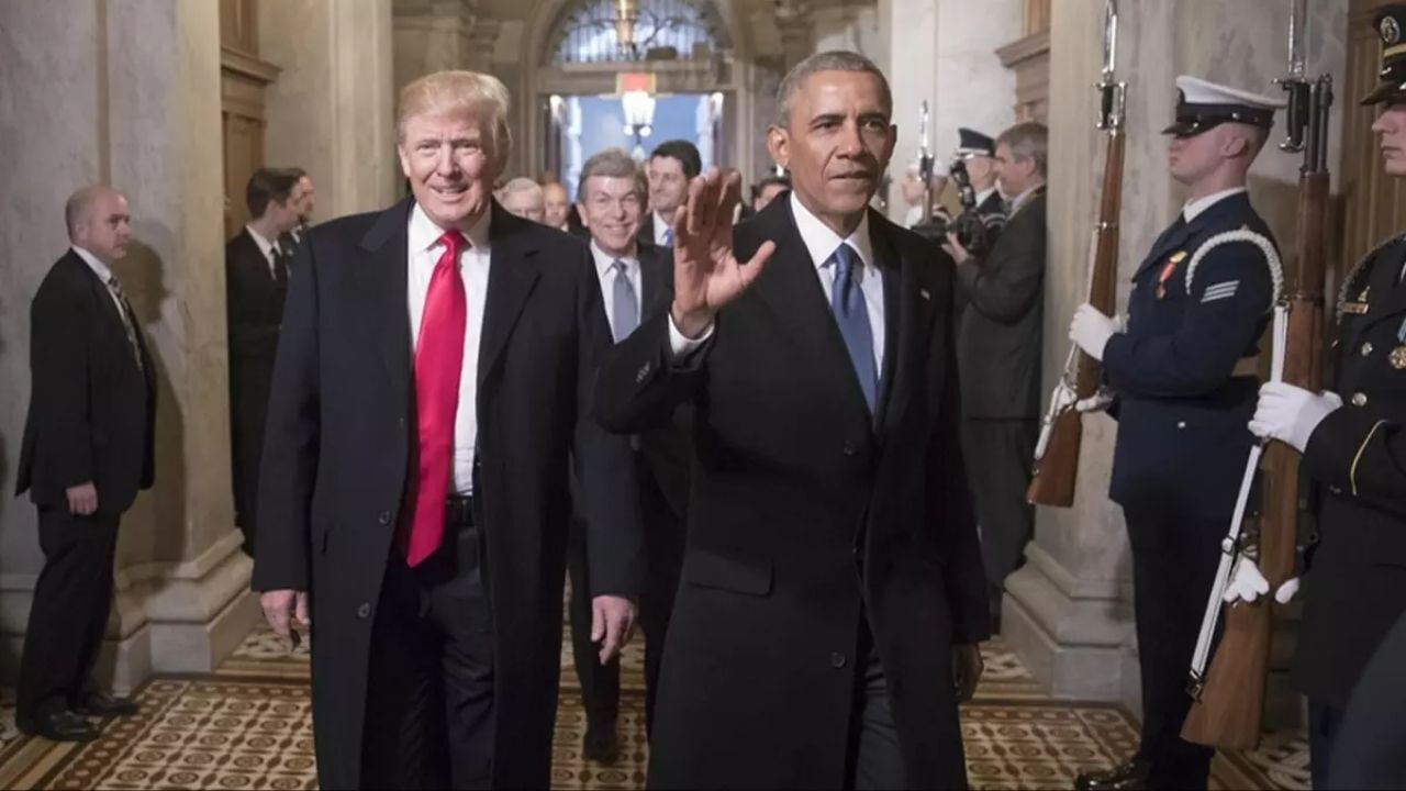 Trump'tan bomba seçim açıklaması: Obama suçlu