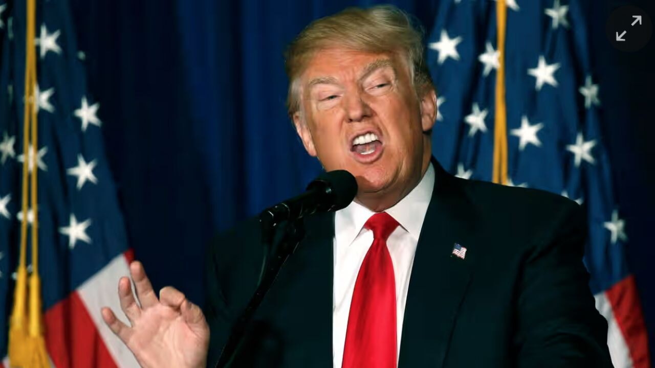 Trump'tan çirkin sözler: 'Bizi arıyorlar, ... öpüyorlar...'