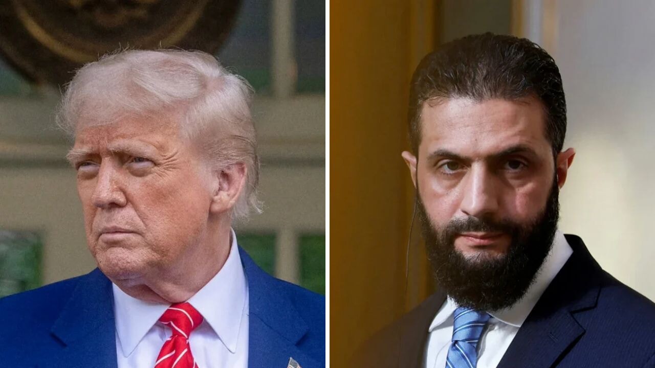 Trump'tan Gazze açıklaması... Şara'ya övgü