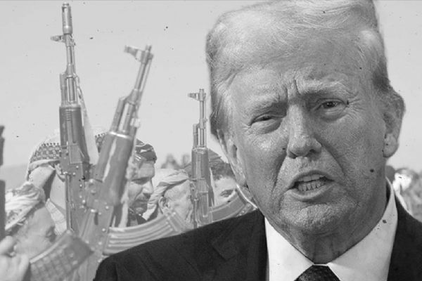 Trump'tan Husilere karşı büyük saldırı talimatı!