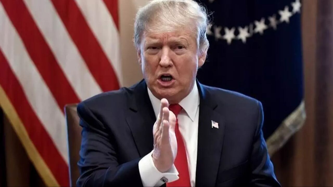 Trump'tan İran'a şok tehdit